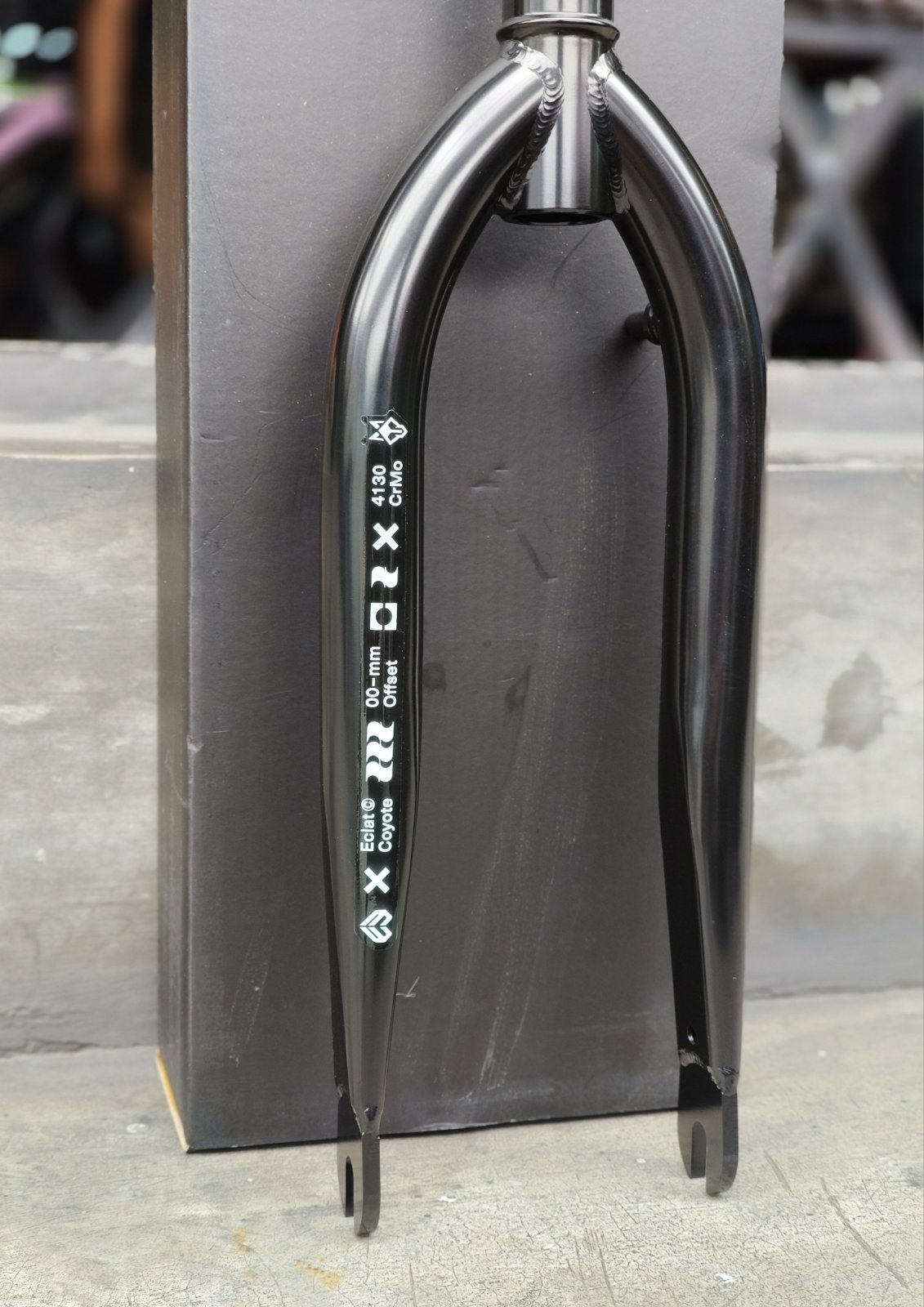 ÉCLAT COYOTE FLATLAND FORK – 0MM OFFSET
