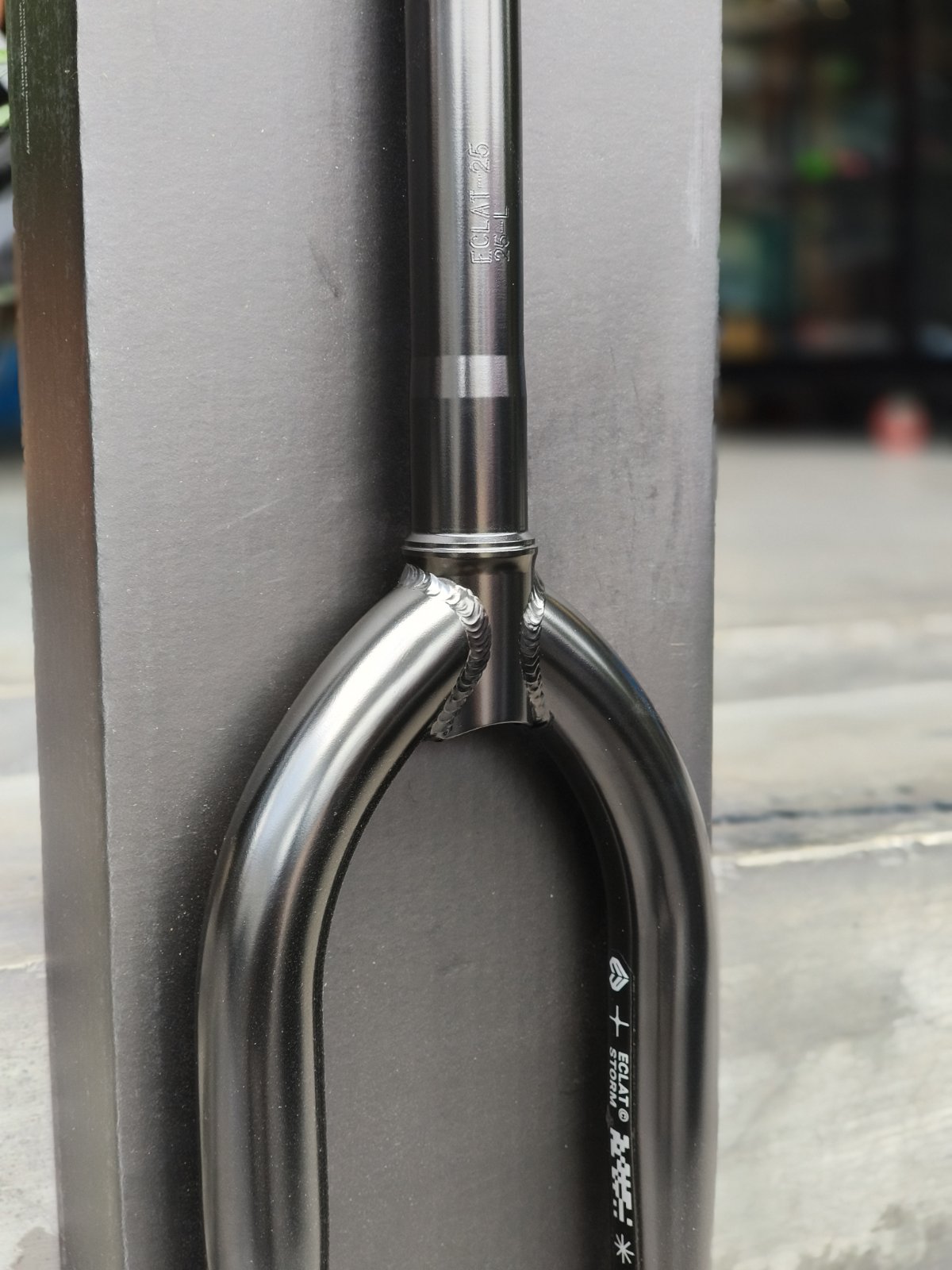ÉCLAT STORM BMX FORK – 25MM OFFSET