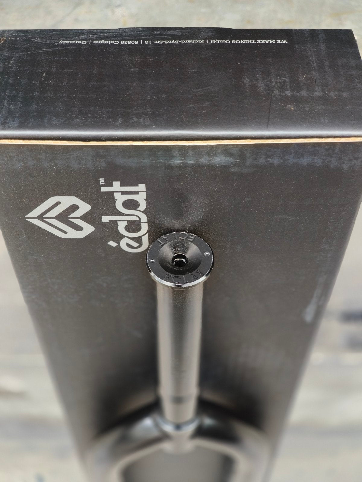 ÉCLAT STORM BMX FORK – 25MM OFFSET