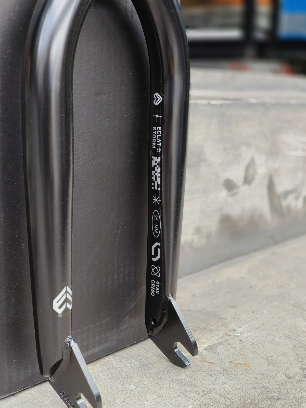 ÉCLAT STORM BMX FORK – 25MM OFFSET