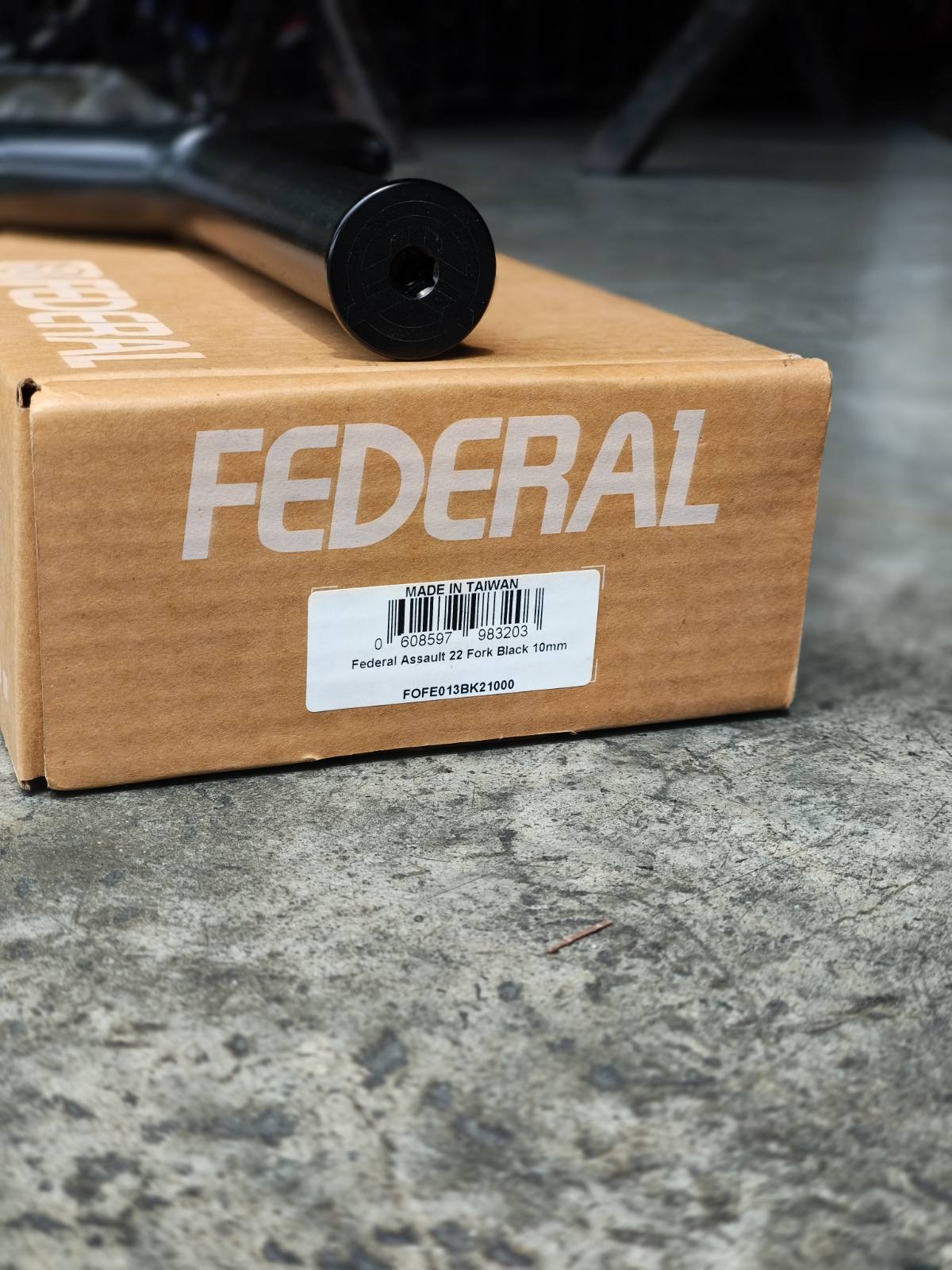 Federal - Assault Fork (22mm offset)