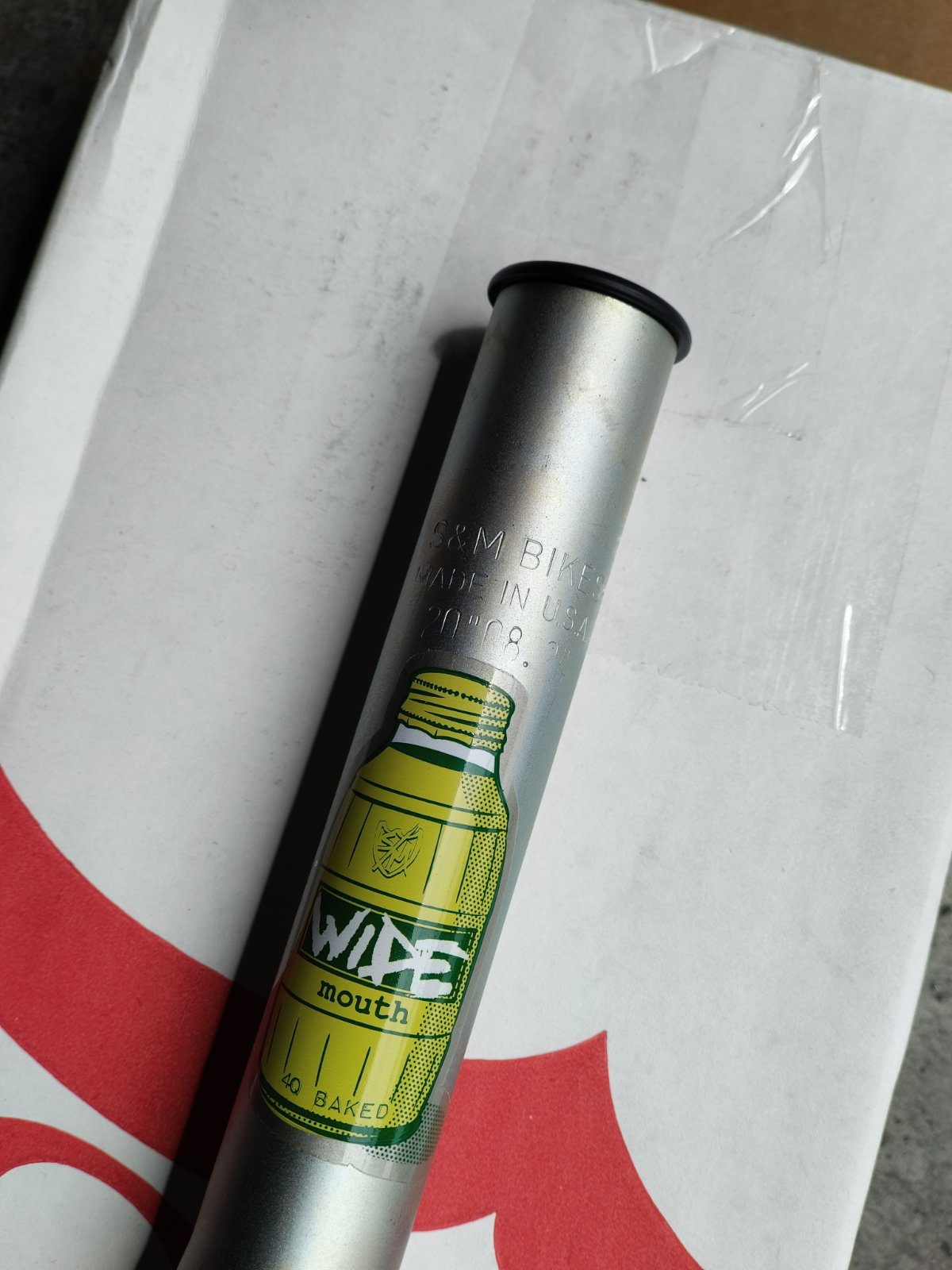 S&M Bikes - Pitchfork Widemouth Fork (26mm offset)
