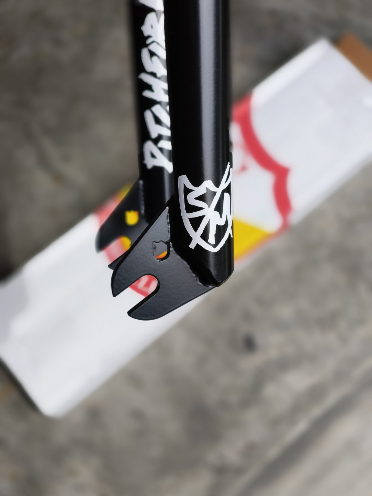 S&M Bikes - Pitchfork Widemouth Fork (26mm offset)