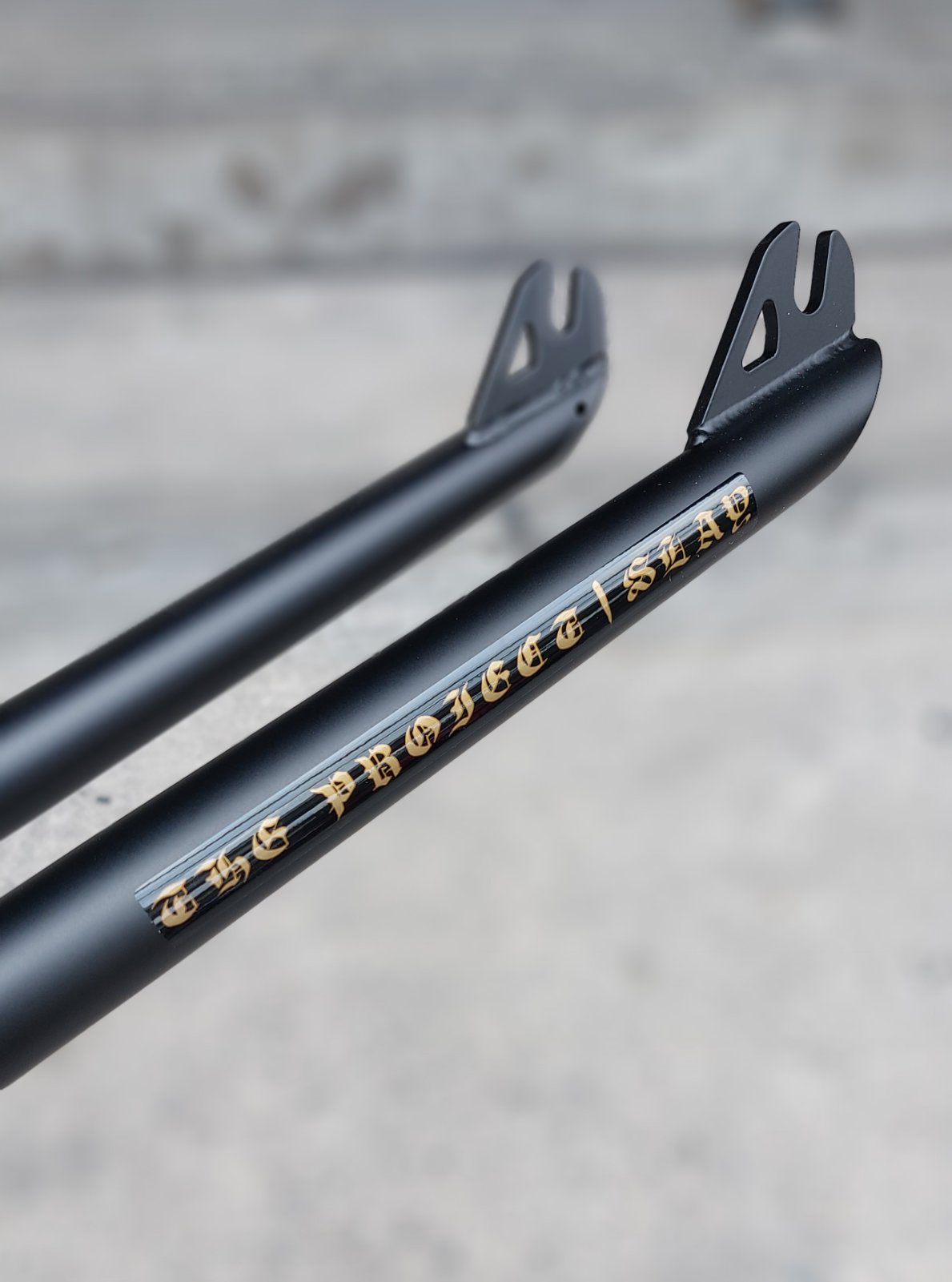 The Project, Mtb Rigid Fork 26", Slay Series