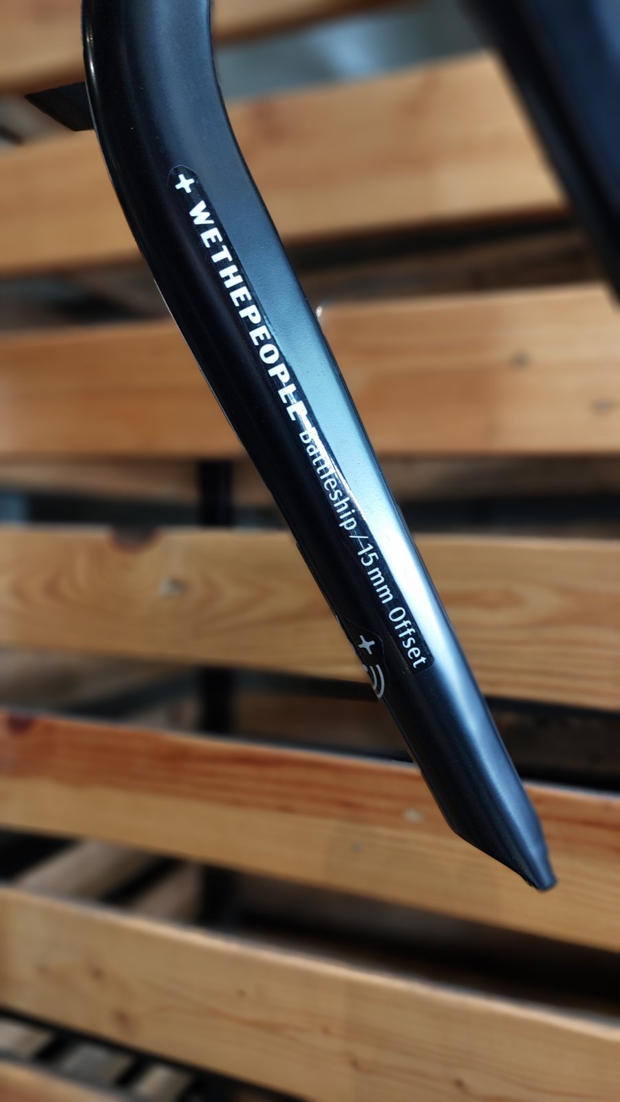 Wethepeople Battleship BMX Fork - 15mm offset