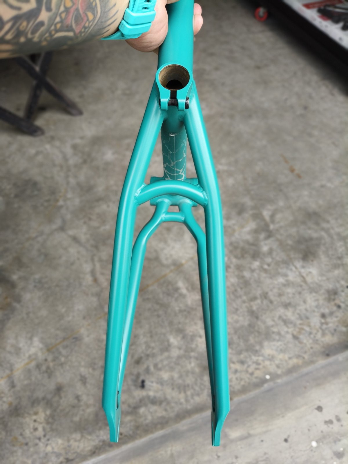 BSD Safari V3 BMX Frame, 20.6" top tube