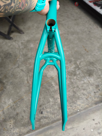 BSD Safari V3 BMX Frame, 20.6" top tube