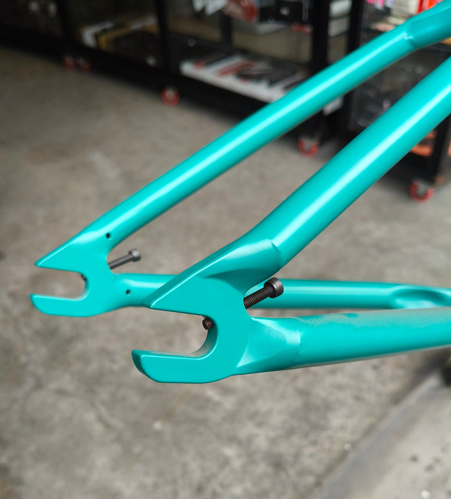 BSD Safari V3 BMX Frame, 20.6" top tube