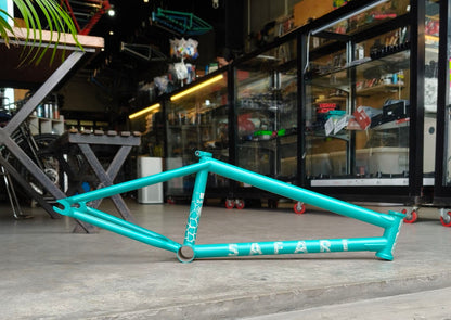 BSD Safari V3 BMX Frame, 20.6" top tube