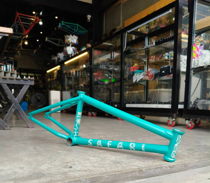 BSD Safari V3 BMX Frame, 20.6" top tube