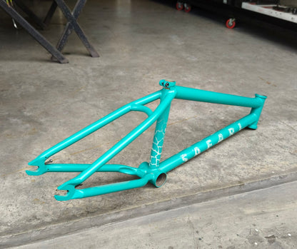 BSD Safari V3 BMX Frame, 20.6" top tube