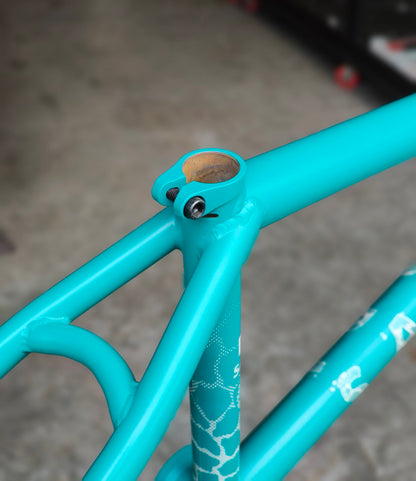 BSD Safari V3 BMX Frame, 20.6" top tube