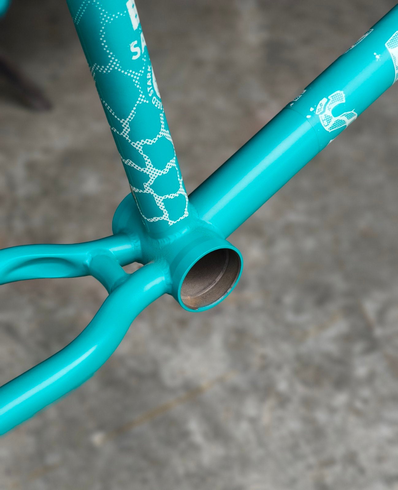 BSD Safari V3 BMX Frame, 20.6" top tube