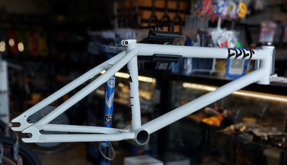 Cult Biggie Devon Smillie BMX Frame, 20.75" top tube