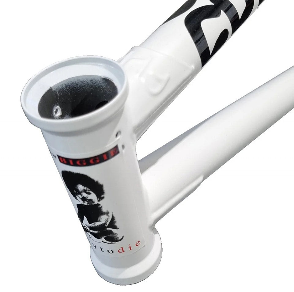 Cult Biggie Devon Smillie BMX Frame, 20.75" top tube