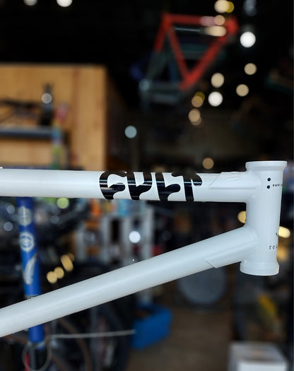 Cult Biggie Devon Smillie BMX Frame, 20.75" top tube