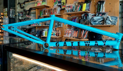 Cult Gateway BMX Frame, 20.75" top tube