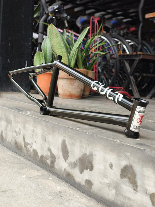 Cult Vick Behm Race BMX Frame, 20.5" top tube