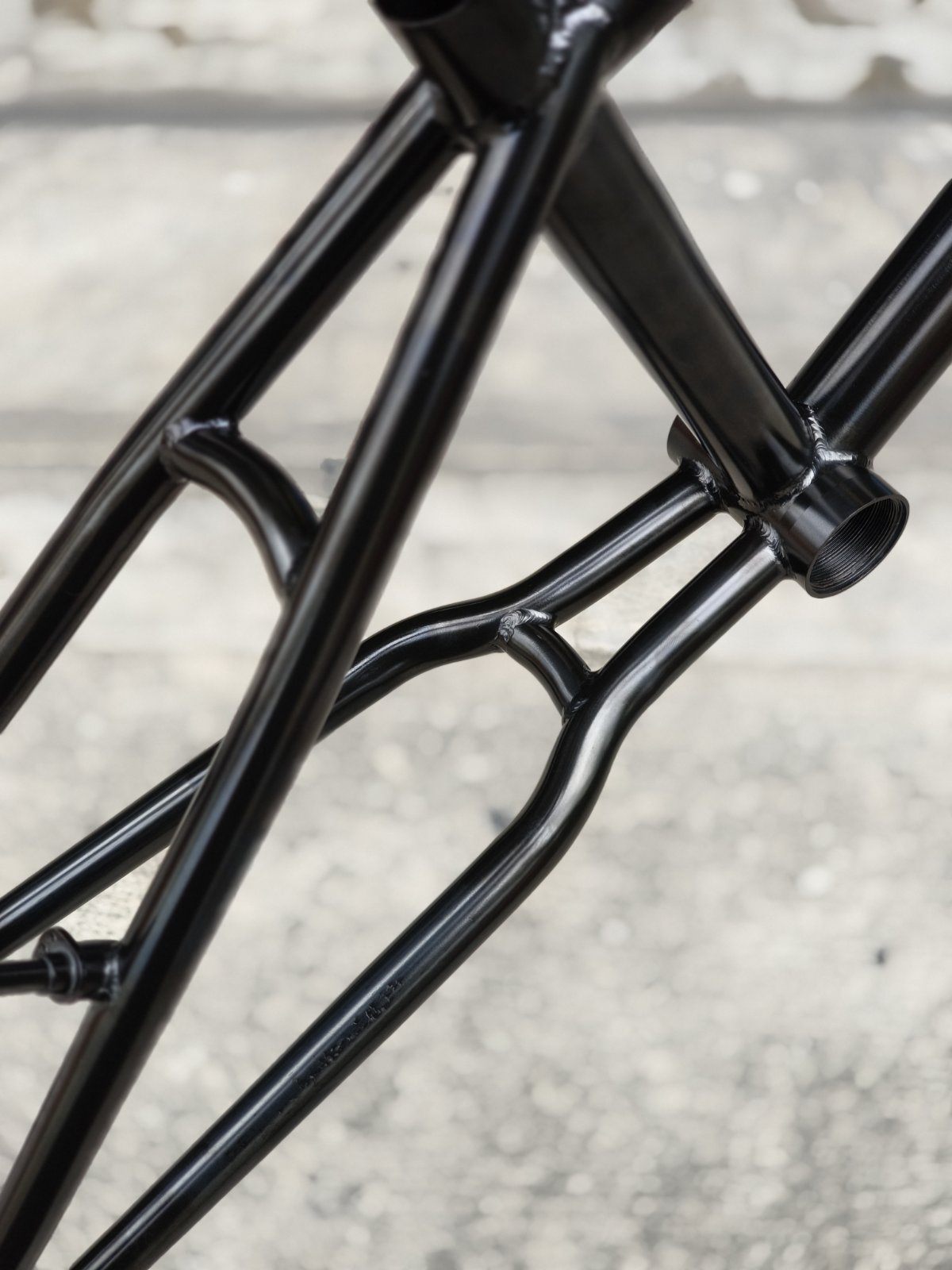 Cult Vick Behm Race BMX Frame, 20.5