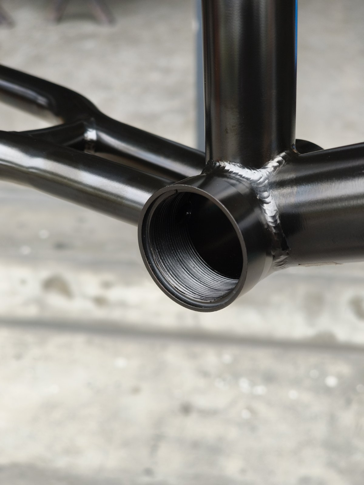 Cult Vick Behm Race BMX Frame, 20.5" top tube