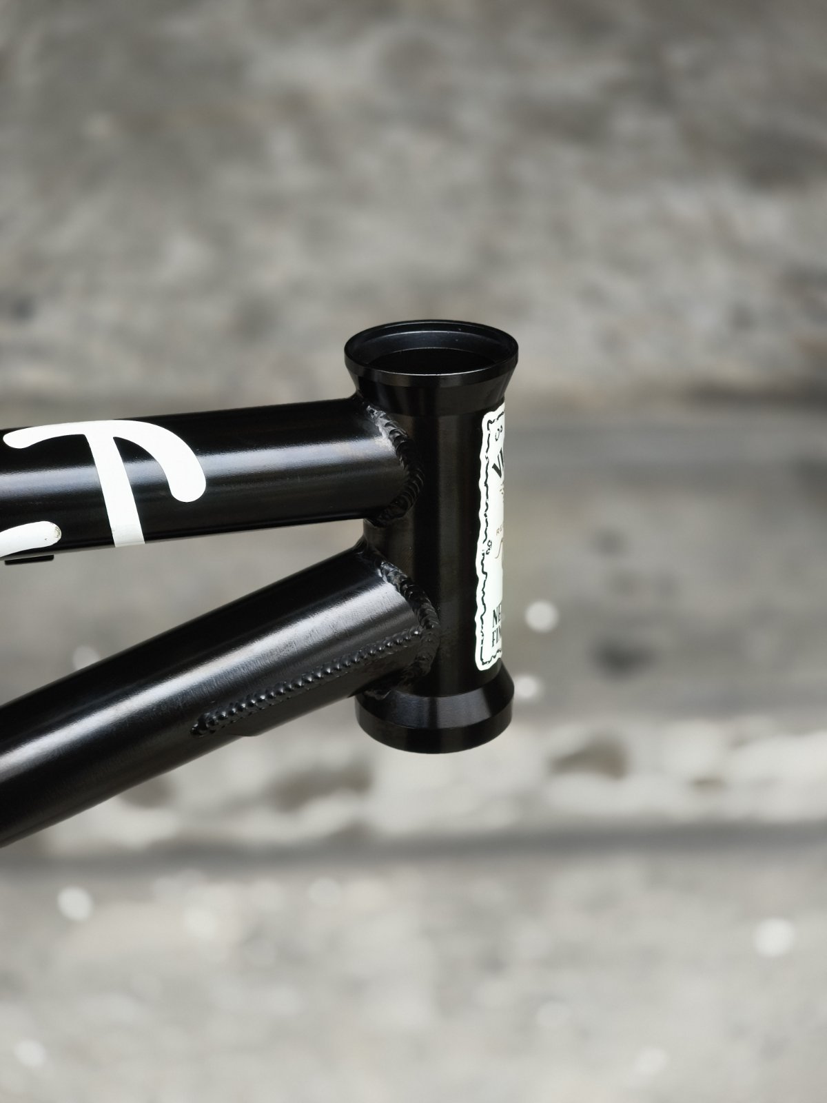 Cult Vick Behm Race BMX Frame, 20.5" top tube