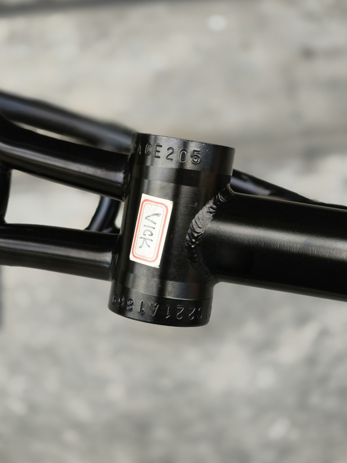 Cult Vick Behm Race BMX Frame, 20.5" top tube