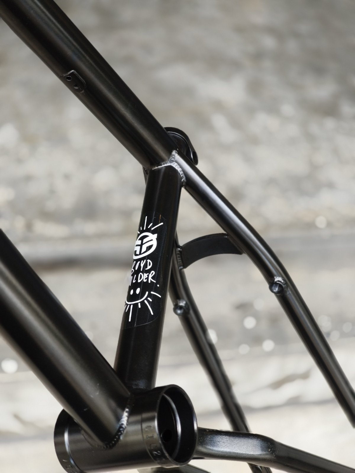 Federal BOYD ICS2 BMX Frame, 20.7" top tube