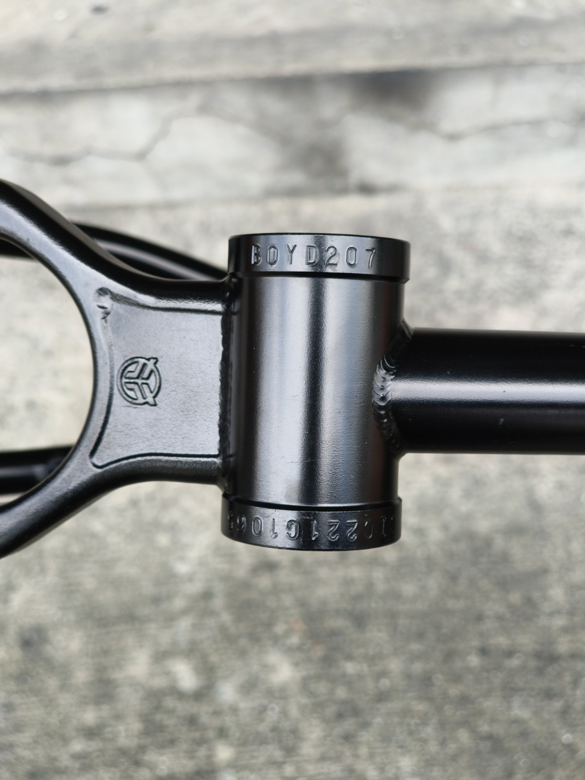 Federal BOYD ICS2 BMX Frame, 20.7" top tube