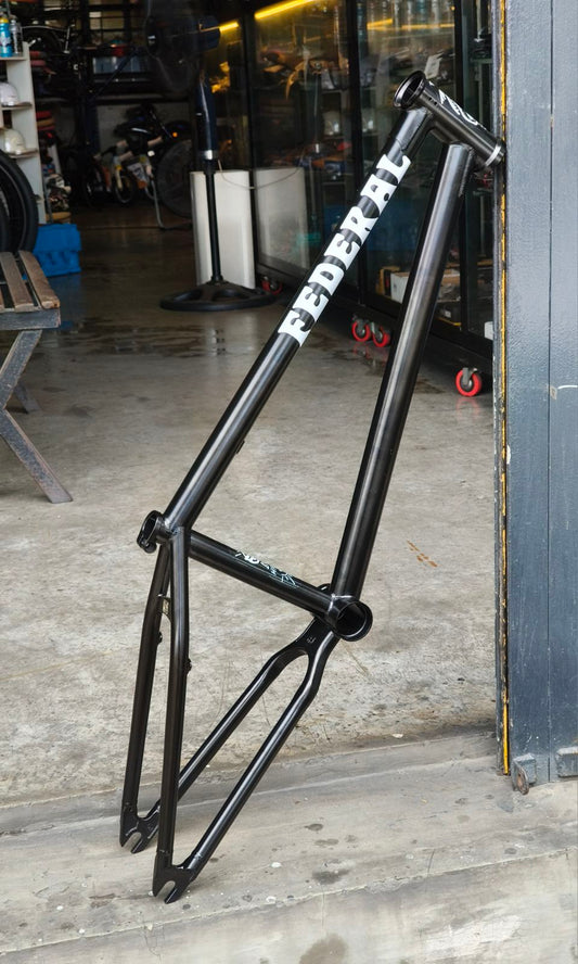 Federal BOYD ICS2 BMX Frame, 20.7" top tube