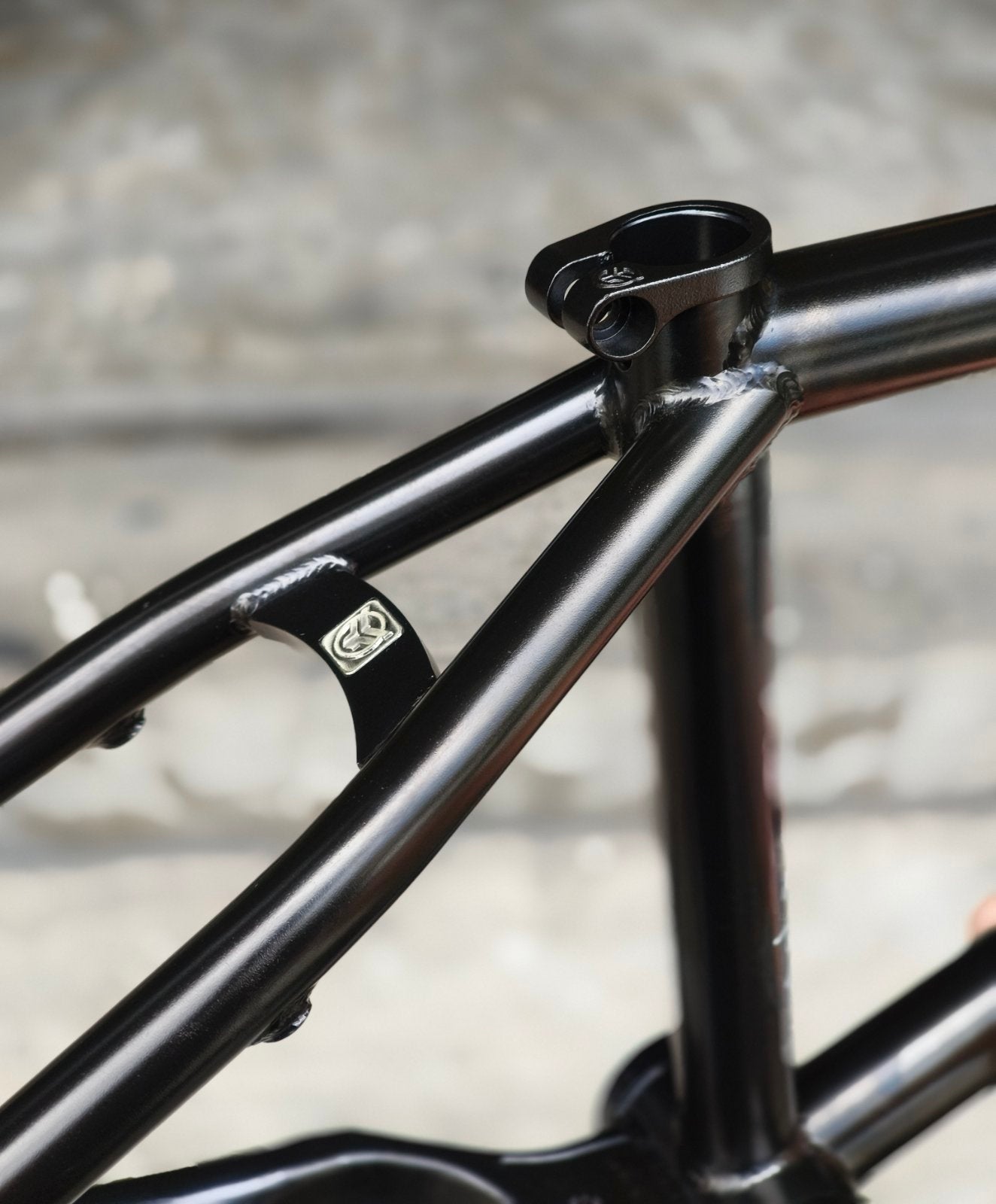 Federal BOYD ICS2 BMX Frame, 20.7" top tube