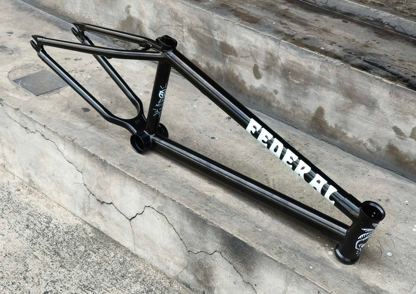Federal BOYD ICS2 BMX Frame, 20.7" top tube