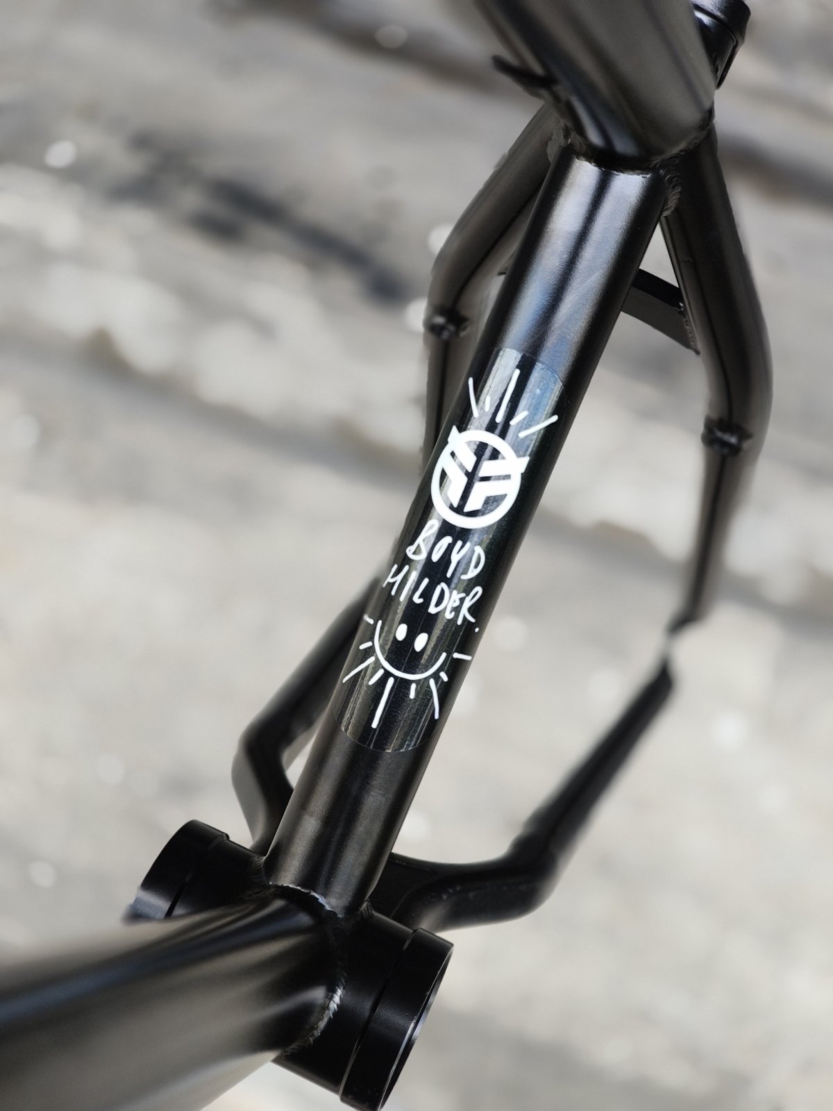 Federal BOYD ICS2 BMX Frame, 20.7" top tube