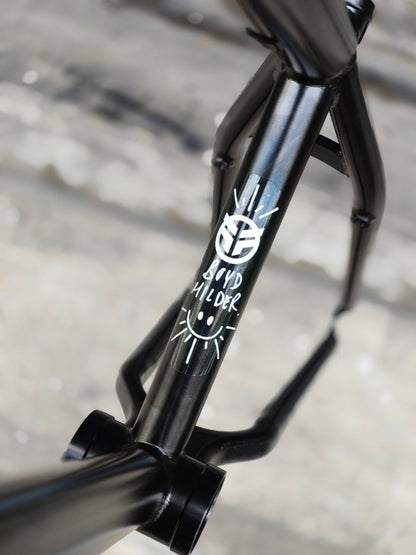 Federal BOYD ICS2 BMX Frame, 20.7" top tube