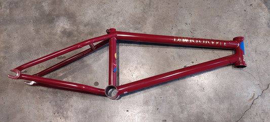 BSD Raider, David Grant signature BMX frame, 20.75" top tube