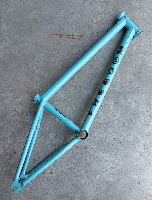 BSD Freedom BMX Frame, 20.5" top tube