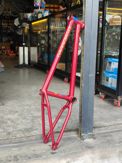 BSD Raider, David Grant signature BMX frame, 20.75" top tube