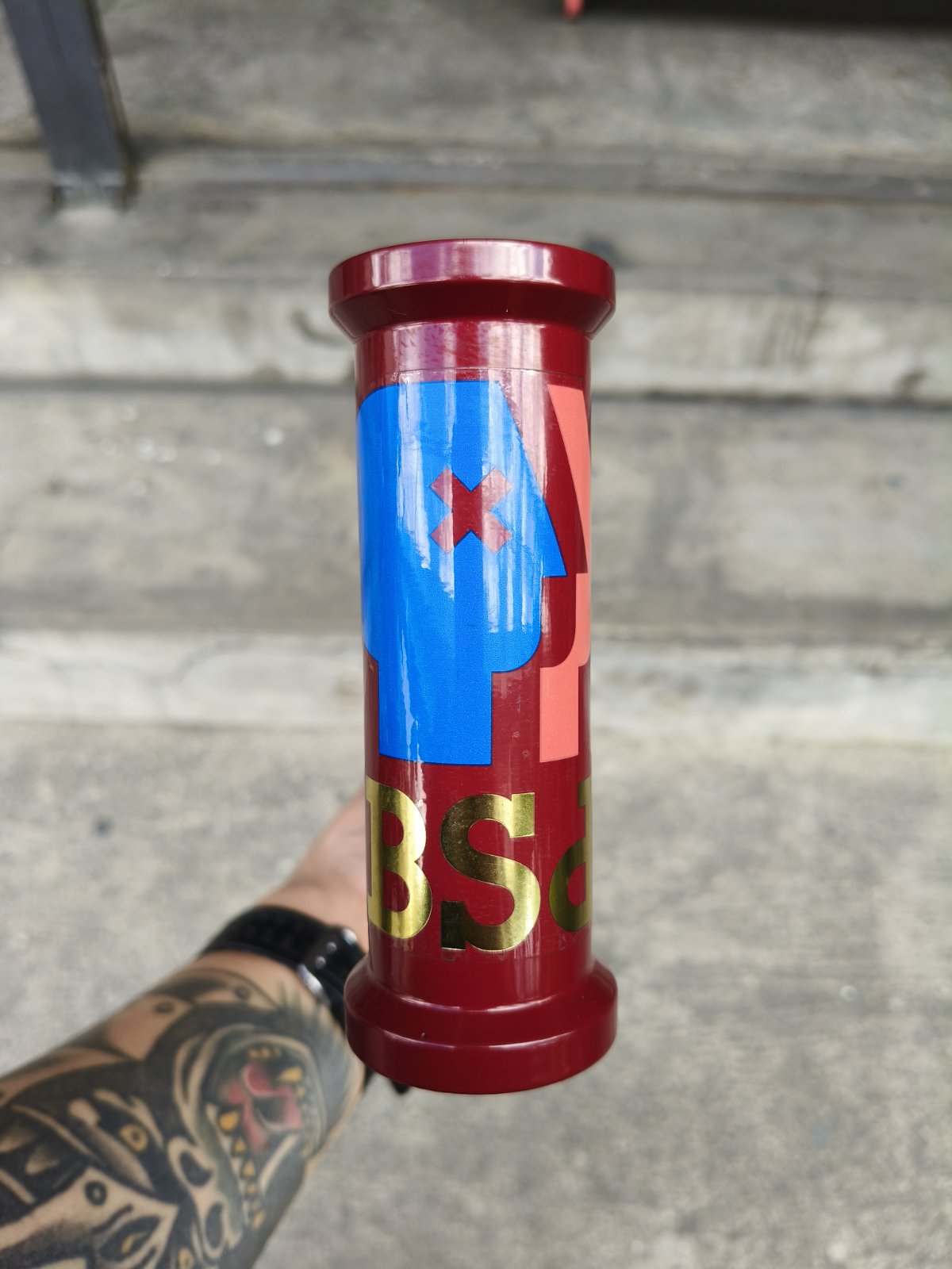 BSD Raider, David Grant signature BMX frame, 20.75" top tube