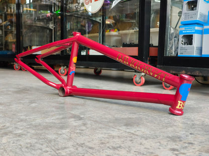 BSD Raider, David Grant signature BMX frame, 20.75" top tube