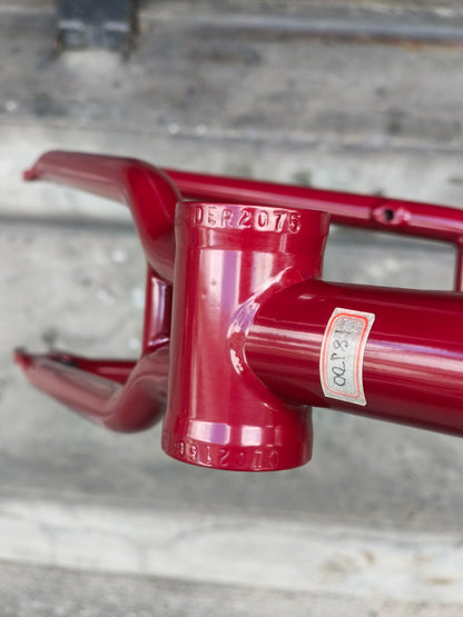 BSD Raider, David Grant signature BMX frame, 20.75" top tube