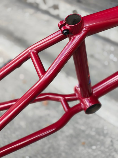 BSD Raider, David Grant signature BMX frame, 20.75" top tube