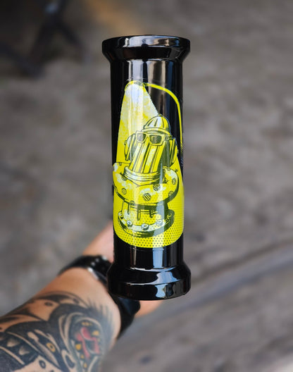 CULT HEAVEN'S GATE IC2 FRAME,  Brandon Begin Signature , Alex Duleba Black Colorway 20.5" TT