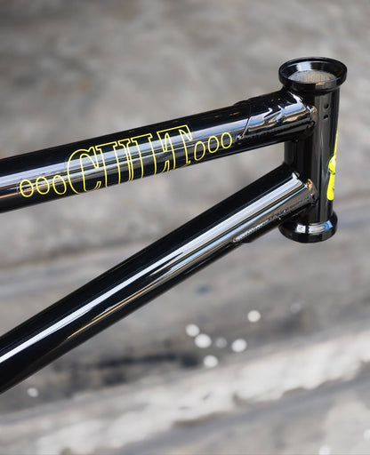 CULT HEAVEN'S GATE IC2 FRAME,  Brandon Begin Signature , Alex Duleba Black Colorway 20.5" TT