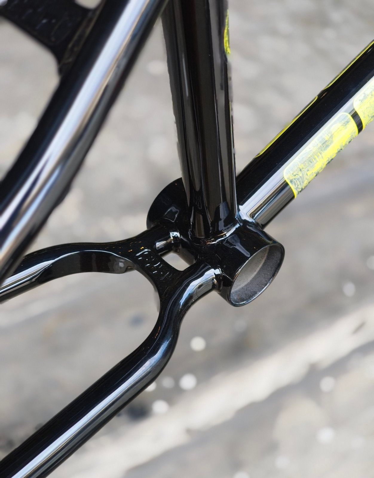 CULT HEAVEN'S GATE IC2 FRAME,  Brandon Begin Signature , Alex Duleba Black Colorway 20.5" TT