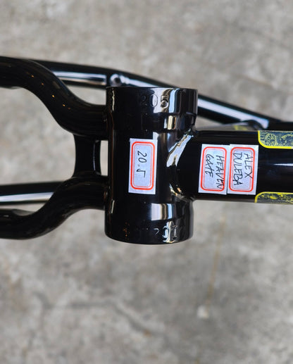 CULT HEAVEN'S GATE IC2 FRAME,  Brandon Begin Signature , Alex Duleba Black Colorway 20.5" TT