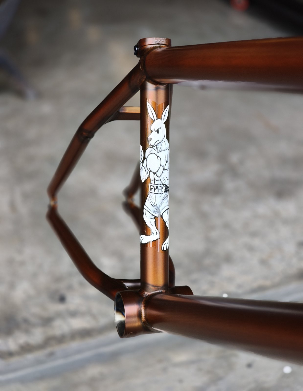 CULT DAK FRAME – Dakota Roche Signature / Pat Freyne Translucent Brown Colorway / 20.75" TT