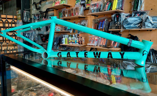 Cult Gateway BMX Frame. 20.75" top tube