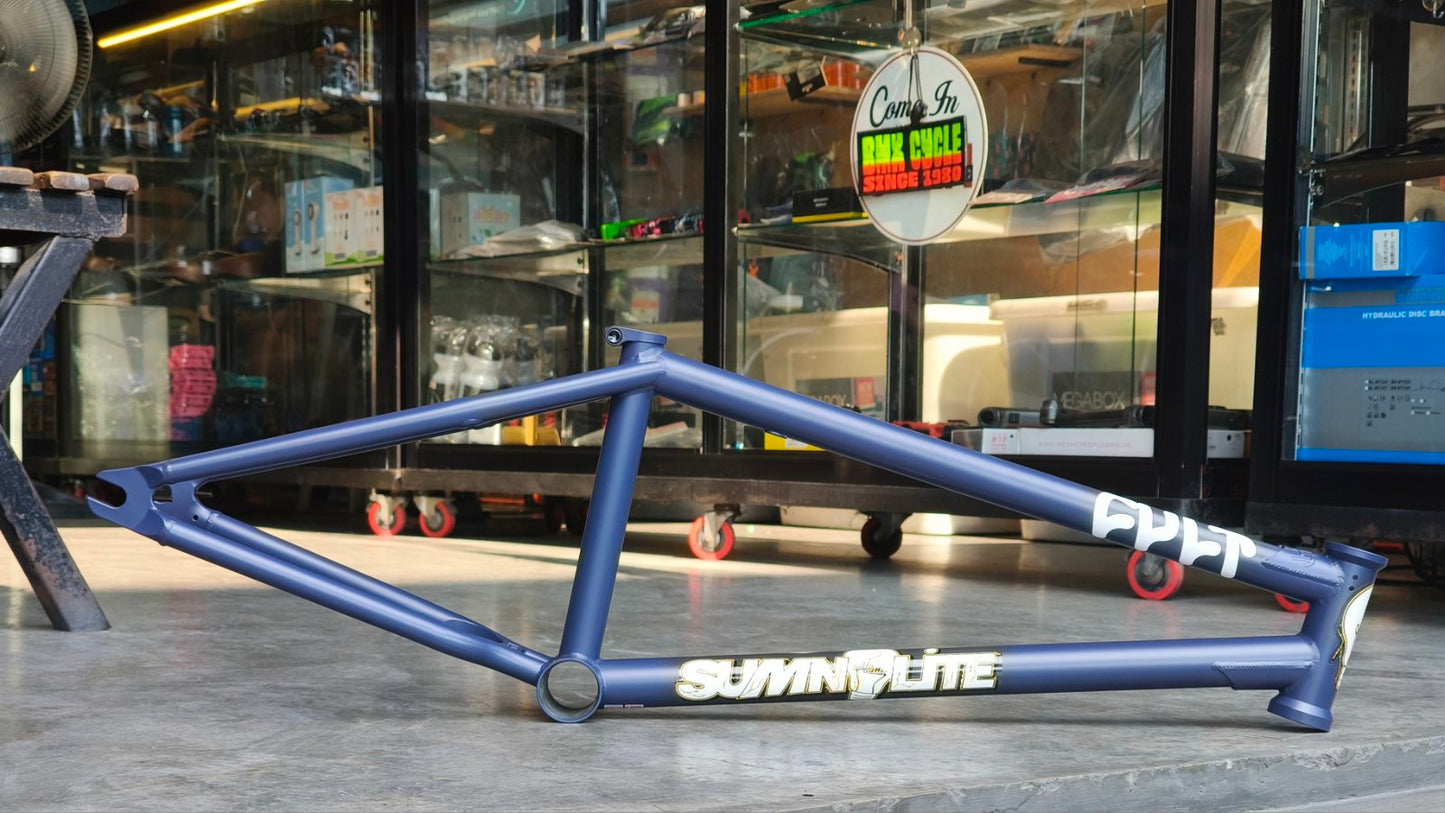 CULT SHORTY IC2 FRAME – Eddie Cuellar Navy Blue 20.5"
