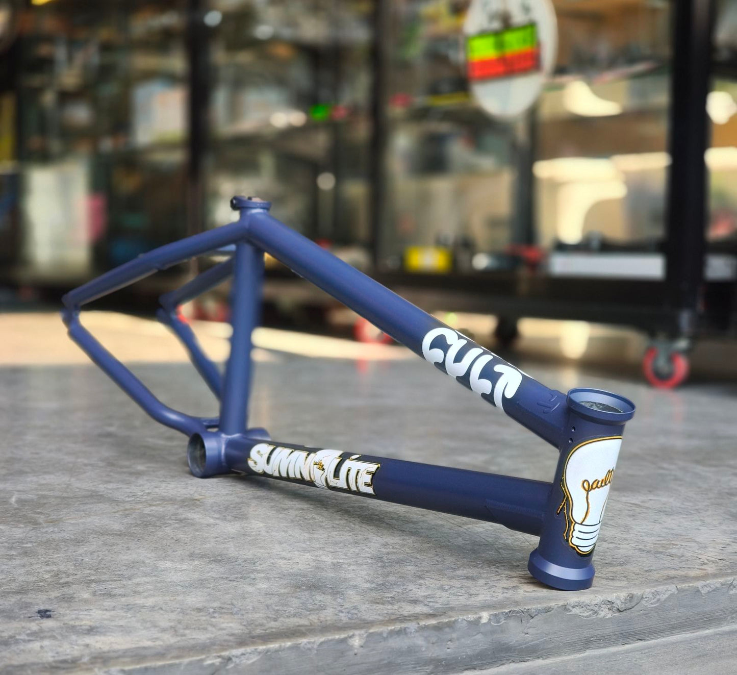 CULT SHORTY IC2 FRAME – Eddie Cuellar Navy Blue 20.5"
