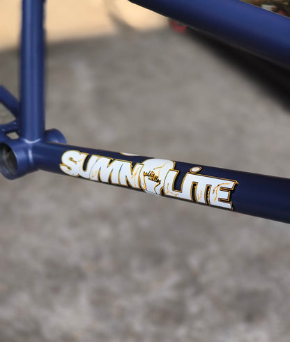 CULT SHORTY IC2 FRAME – Eddie Cuellar Navy Blue 20.5"
