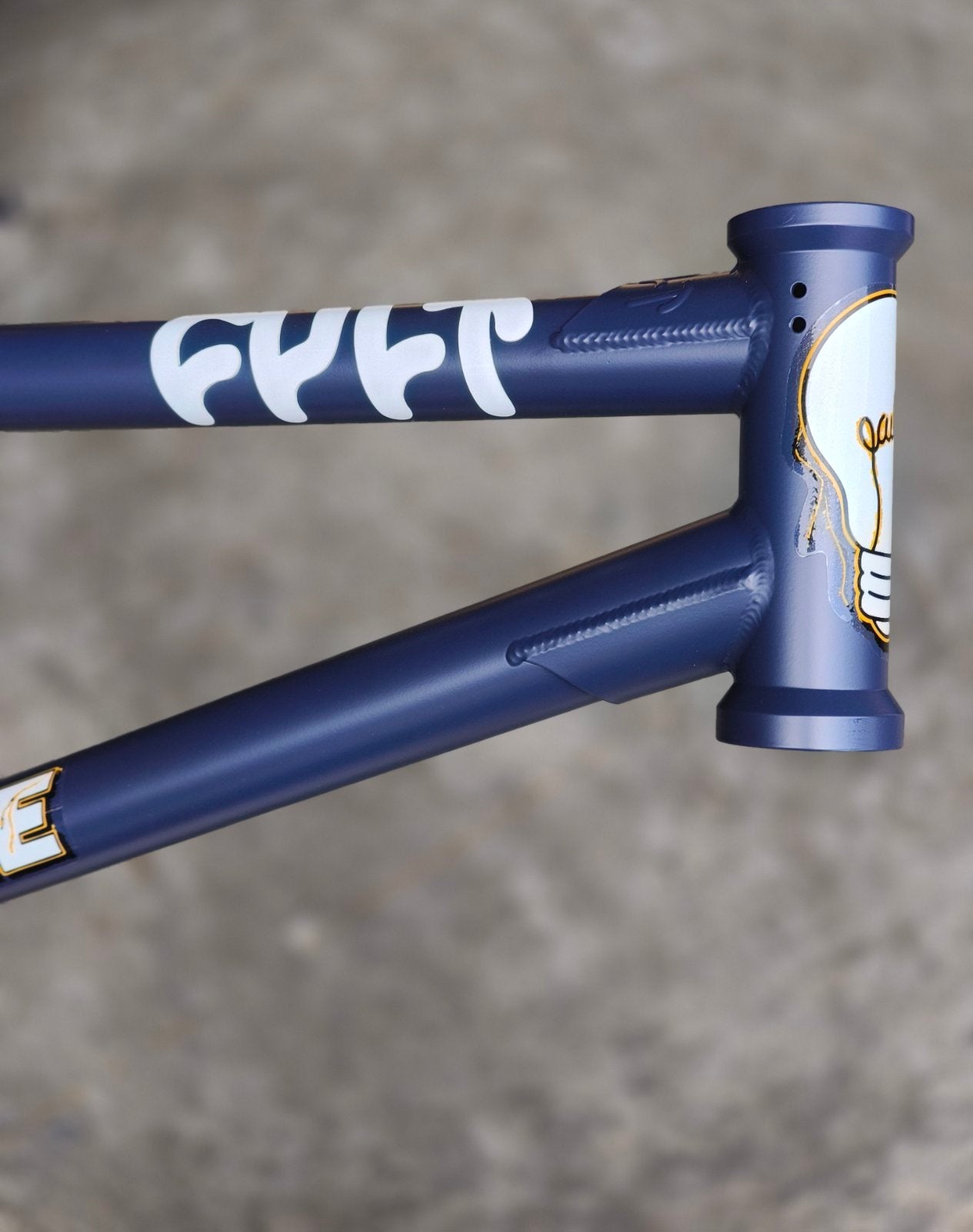 CULT SHORTY IC2 FRAME – Eddie Cuellar Navy Blue 20.5"